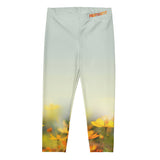 ReInvent | Women's Capri Leggings | Serenity