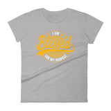 I am Blessed For My Purpose | Women's Fitted Short Sleeve T-Shirt