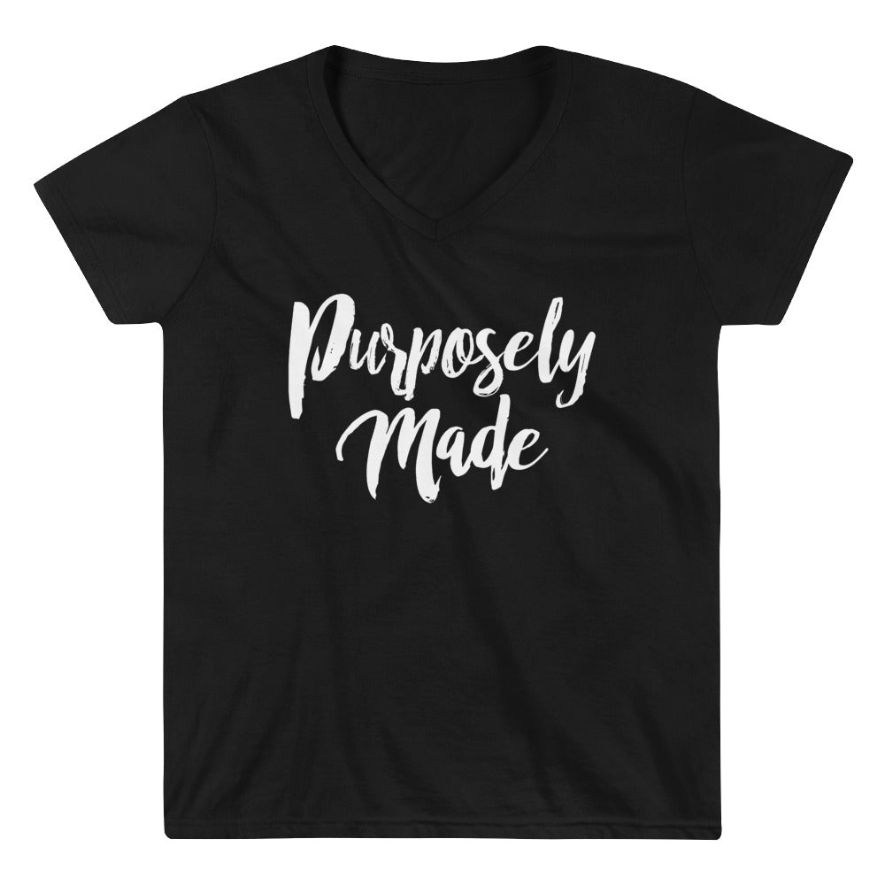 Purpose Made 2 | Women's Casual V-Neck Shirt