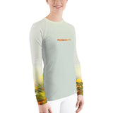 ReInvent | Women's Rash Guard | Serenity