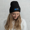 Be Positive, Be Intentional, Be You | Cuffed Beanie