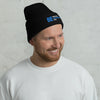 Be Positive, Be Intentional, Be You | Cuffed Beanie