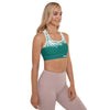 ReInvent | Women's Padded Sports Bra | Breeze | Teal