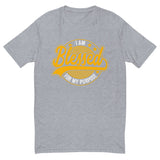 I am Blessed For My Purpose | Men's Fitted Short Sleeve T-shirt