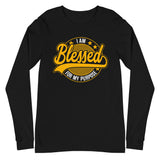 I am Blessed For My Purpose | Unisex Long Sleeve Tee