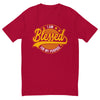 I am Blessed For My Purpose | Men's Fitted Short Sleeve T-shirt