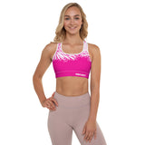 ReInvent | Women's Padded Sports Bra | Breeze | Fuchsia