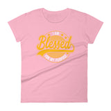 I am Blessed For My Purpose | Women's Fitted Short Sleeve T-Shirt