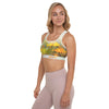 ReInvent | Women's Padded Sports Bra | Serenity