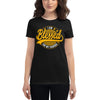 I am Blessed For My Purpose | Women's Fitted Short Sleeve T-Shirt