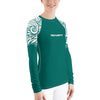 ReInvent | Women's Rash Guard | Breeze | Teal