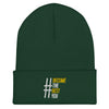 #BecomeTheBestYou | Cuffed Beanie