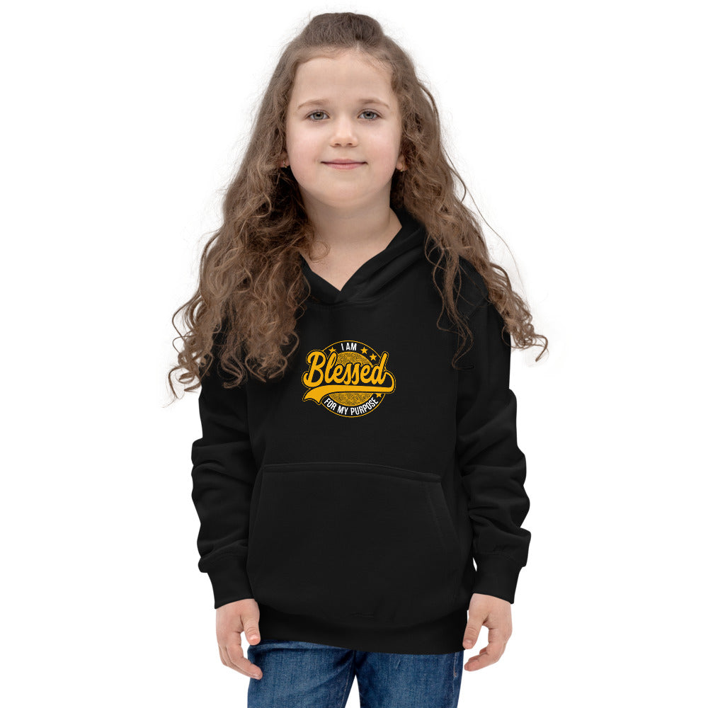 I am Blessed For My Purpose | Kids Hoodie