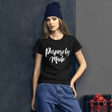 Purposely Made 2 | Women's Fitted Short Sleeve T-Shirt