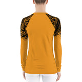 ReInvent | Women's Rash Guard | Golden Black