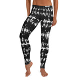 ReInvent | Women's Leggings | Black Frost