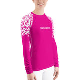 ReInvent | Women's Rash Guard | Breeze | Fuchsia