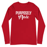 Purposely Made | Unisex Long Sleeve Tee