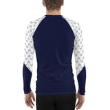 ReInvent | Men's Rash Guard | Wave