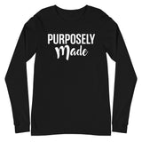 Purposely Made | Unisex Long Sleeve Tee