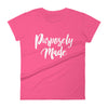 Purposely Made 2 | Women's Fitted Short Sleeve T-Shirt