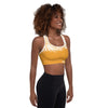 ReInvent | Women's Padded Sports Bra | Breeze | Gold