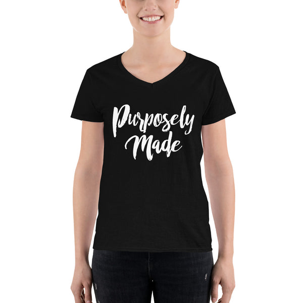 Purpose Made 2 | Women's Casual V-Neck Shirt