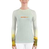 ReInvent | Women's Rash Guard | Serenity