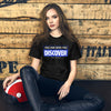 You are Who You Discover | Short-Sleeve Unisex T-Shirt