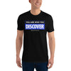 You are Who You Discover | Men's Fitted Short Sleeve T-Shirt