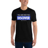 You are Who You Discover | Men's Fitted Short Sleeve T-Shirt