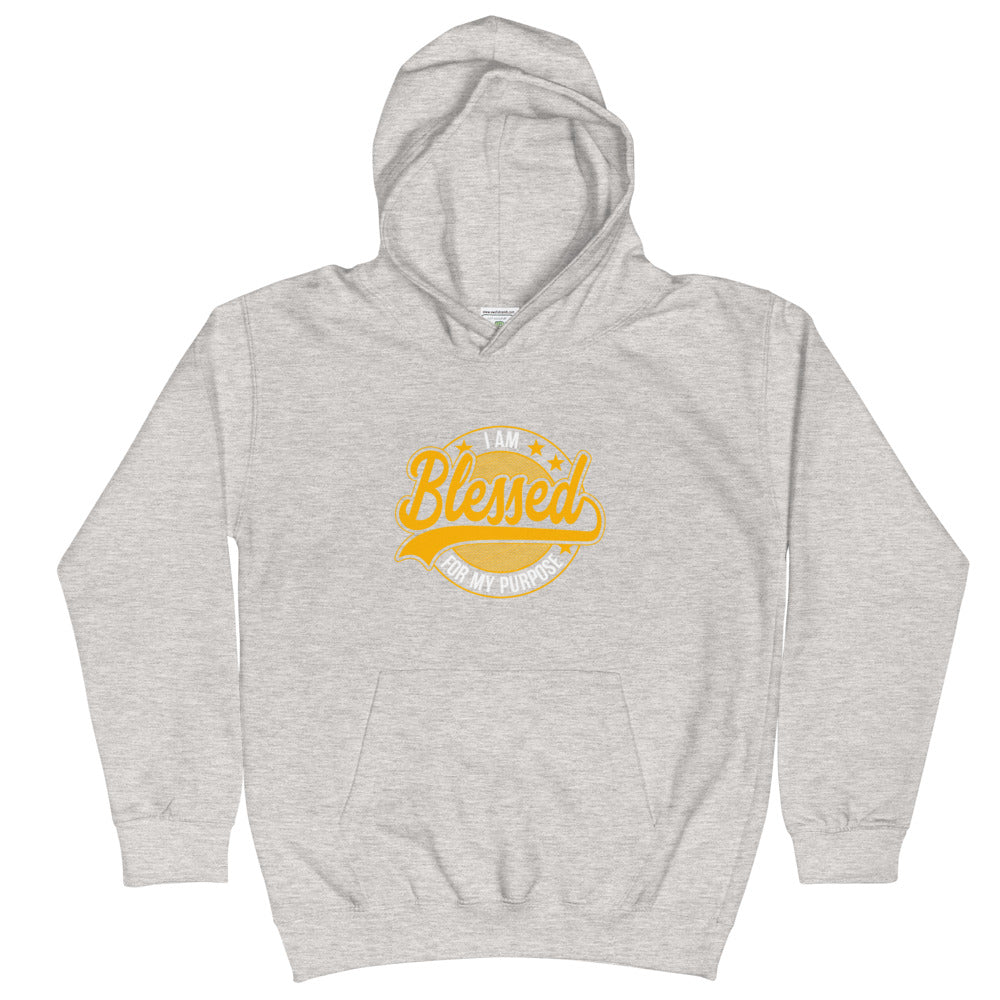 I am Blessed For My Purpose | Kids Hoodie