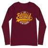 I am Blessed For My Purpose | Unisex Long Sleeve Tee