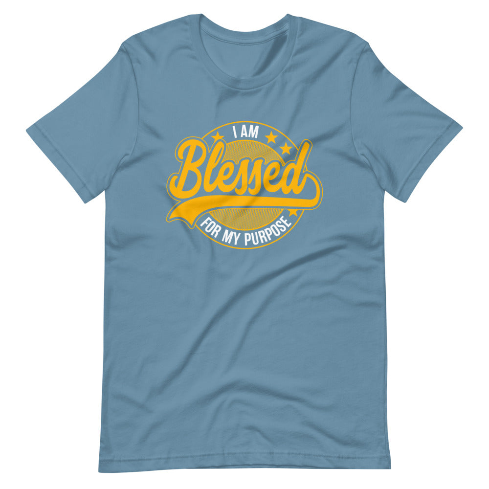 I am Blessed For My Purpose | Short-Sleeve Unisex T-Shirt