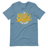 I am Blessed For My Purpose | Short-Sleeve Unisex T-Shirt