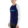 ReInvent | Men's Rash Guard | Larimar