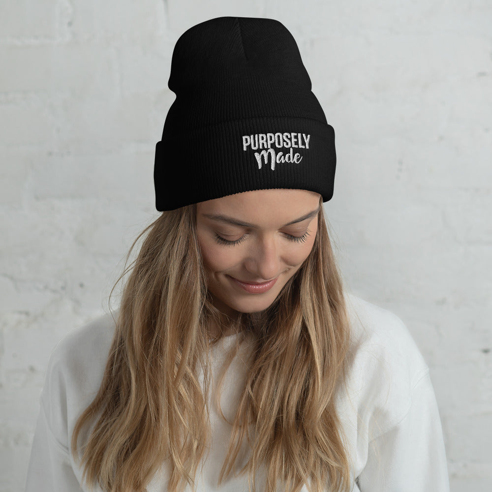 Purposely Made | Cuffed Beanie