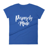 Purposely Made 2 | Women's Fitted Short Sleeve T-Shirt