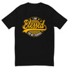 I am Blessed For My Purpose | Men's Fitted Short Sleeve T-shirt