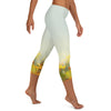 ReInvent | Women's Capri Leggings | Serenity