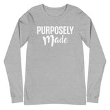 Purposely Made | Unisex Long Sleeve Tee