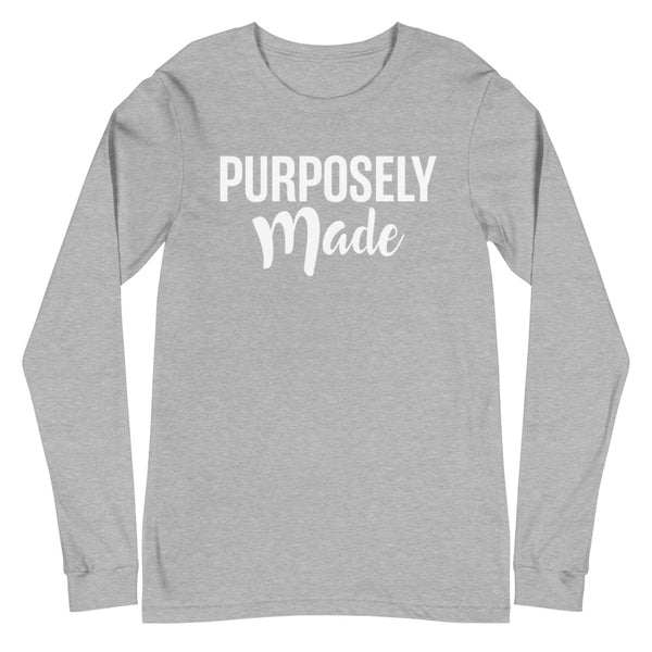 Purposely Made | Unisex Long Sleeve Tee