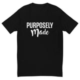 Purposely Made | Men's Fitted Short Sleeve T-shirt