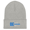 Be Positive, Be Intentional, Be You | Cuffed Beanie