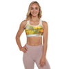 ReInvent | Women's Padded Sports Bra | Serenity