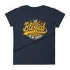 I am Blessed For My Purpose | Women's Fitted Short Sleeve T-Shirt