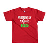 Purposely Made Kid | Short Sleeve Kids T-Shirt