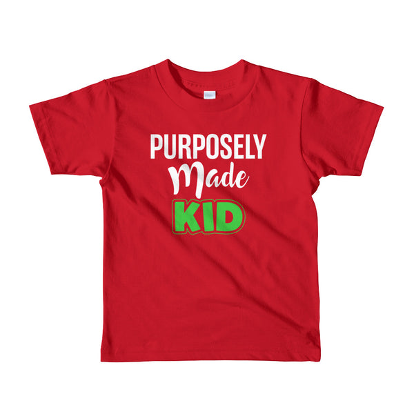 Purposely Made Kid | Short Sleeve Kids T-Shirt