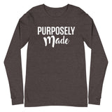 Purposely Made | Unisex Long Sleeve Tee