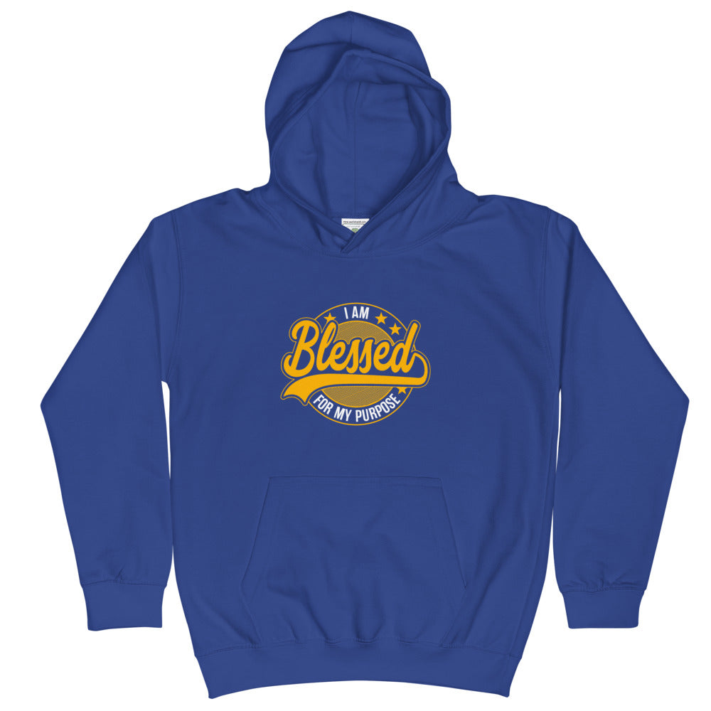 I am Blessed For My Purpose | Kids Hoodie